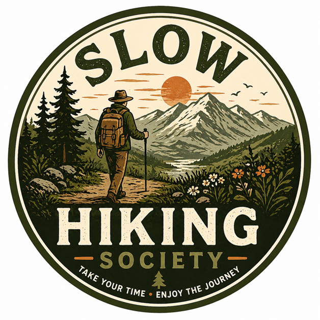 slow hiking society logo