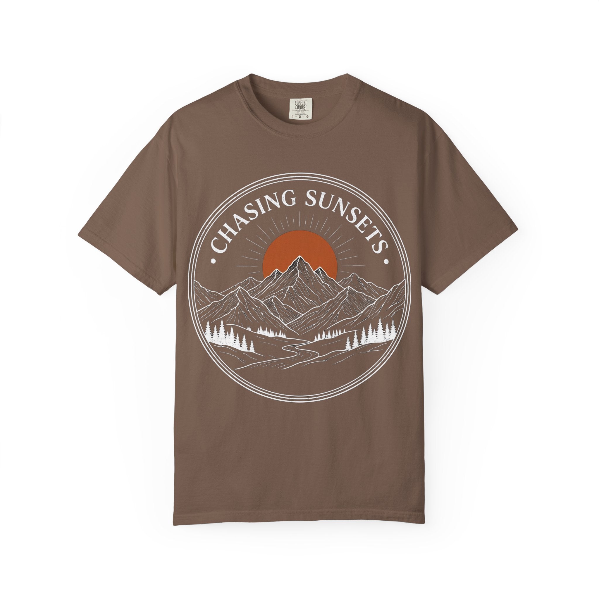 Chasing Sunsets Garment-Dyed T-Shirt