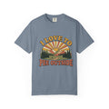 I Love to Pee Outside Adult Garment-Dyed Unisex T-Shirt