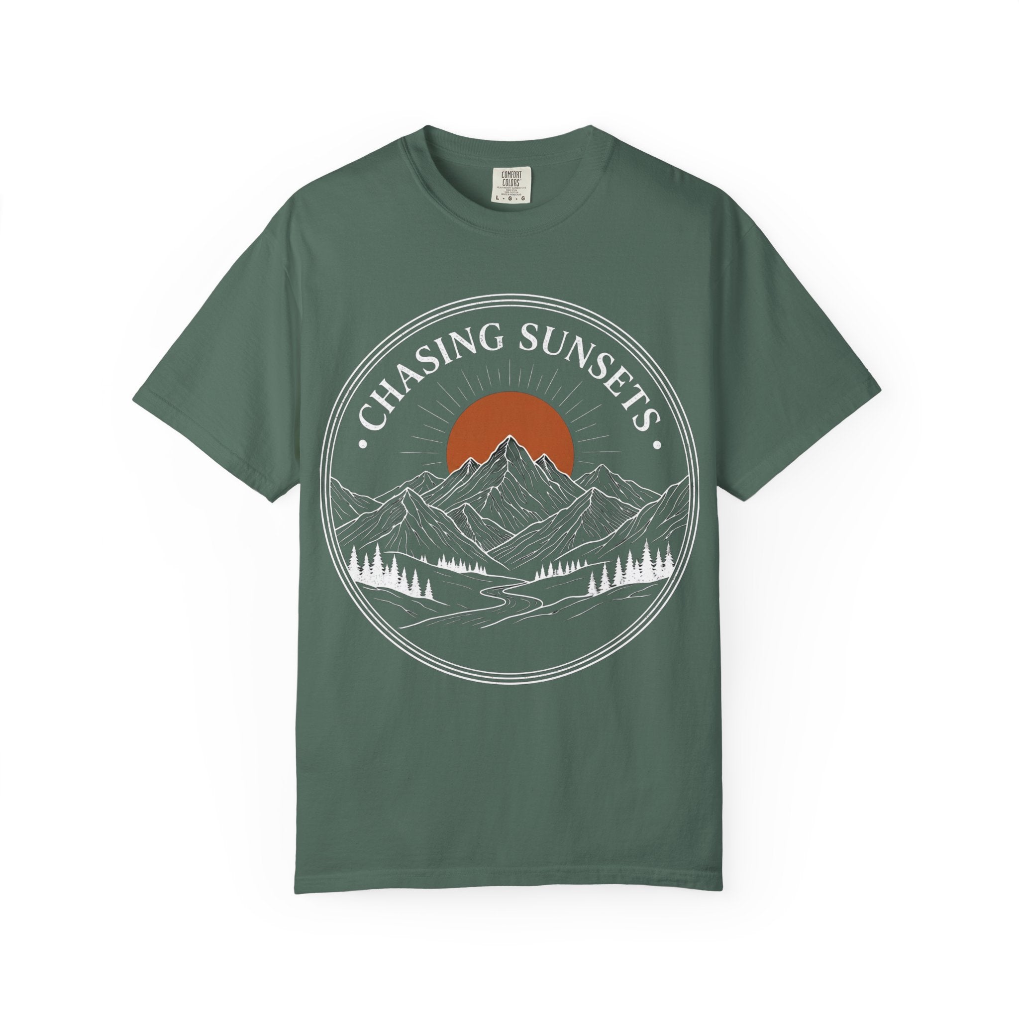 Chasing Sunsets Garment-Dyed T-Shirt