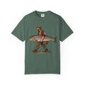 Fisherman - Huge Rainbow Trout Unisex Garment-Dyed Adult T-shirt