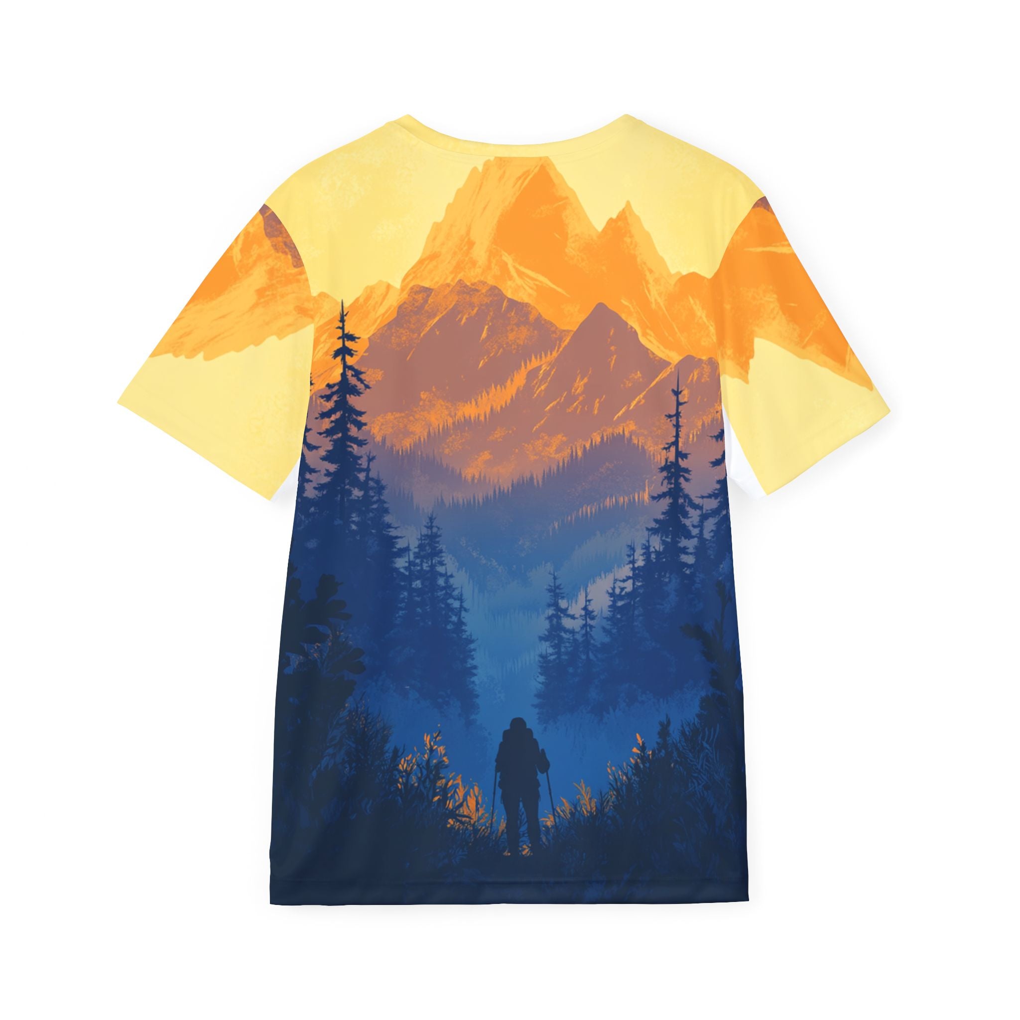 Mountain Hiker Men’s Sports Jersey  – All Over Print