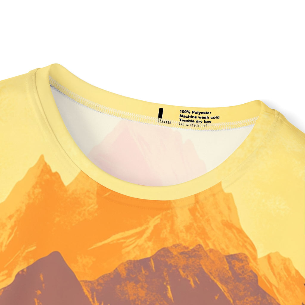 Mountain Hiker Men’s Sports Jersey  – All Over Print