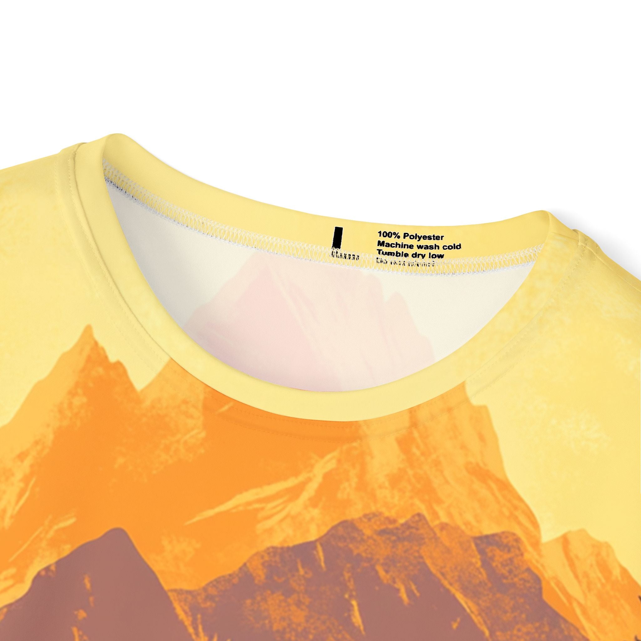 Mountain Hiker Men’s Sports Jersey  – All Over Print