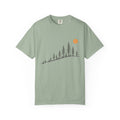 Sunrise Over the Pines Adult Garment-Dyed T-Shirt