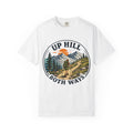 Up Hill Both Ways Garment-Dyed T-Shirt