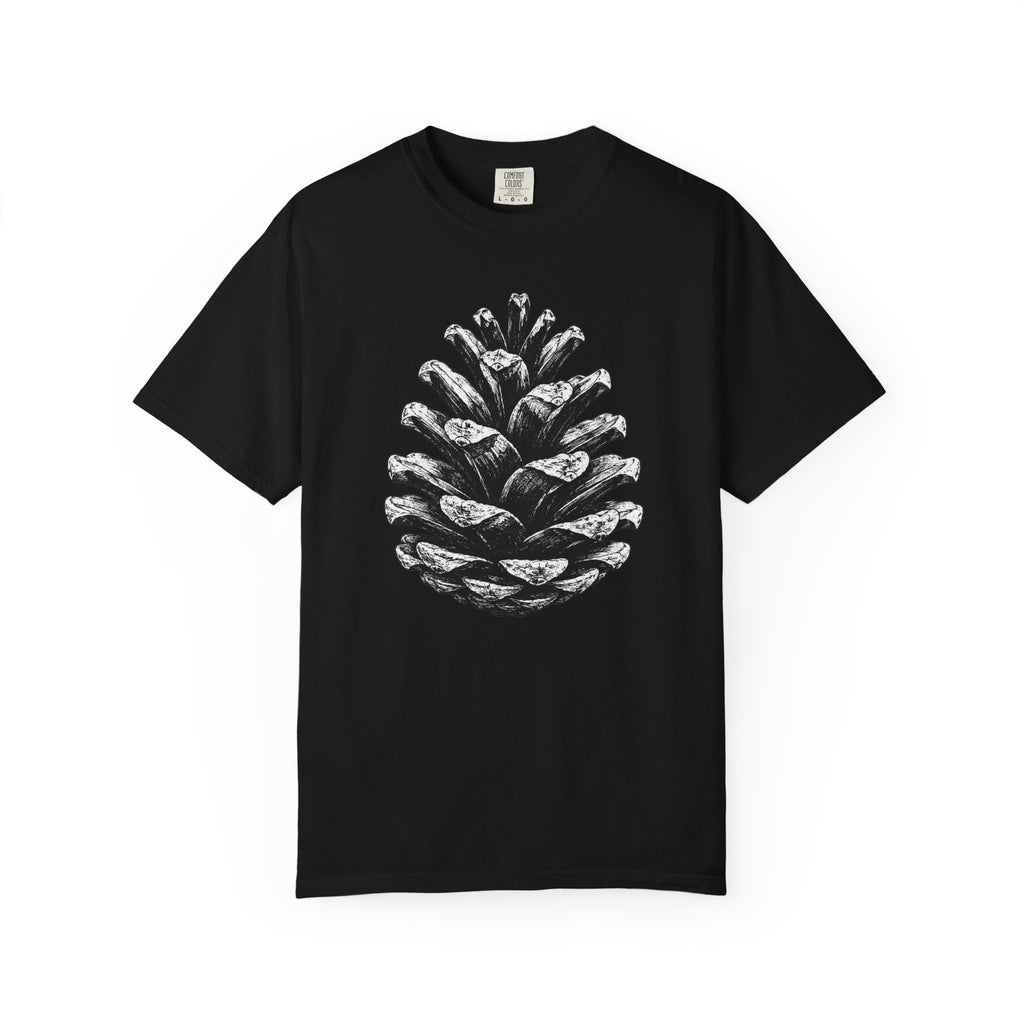 Large Pinecone Garment-Dyed Adult T-Shirt
