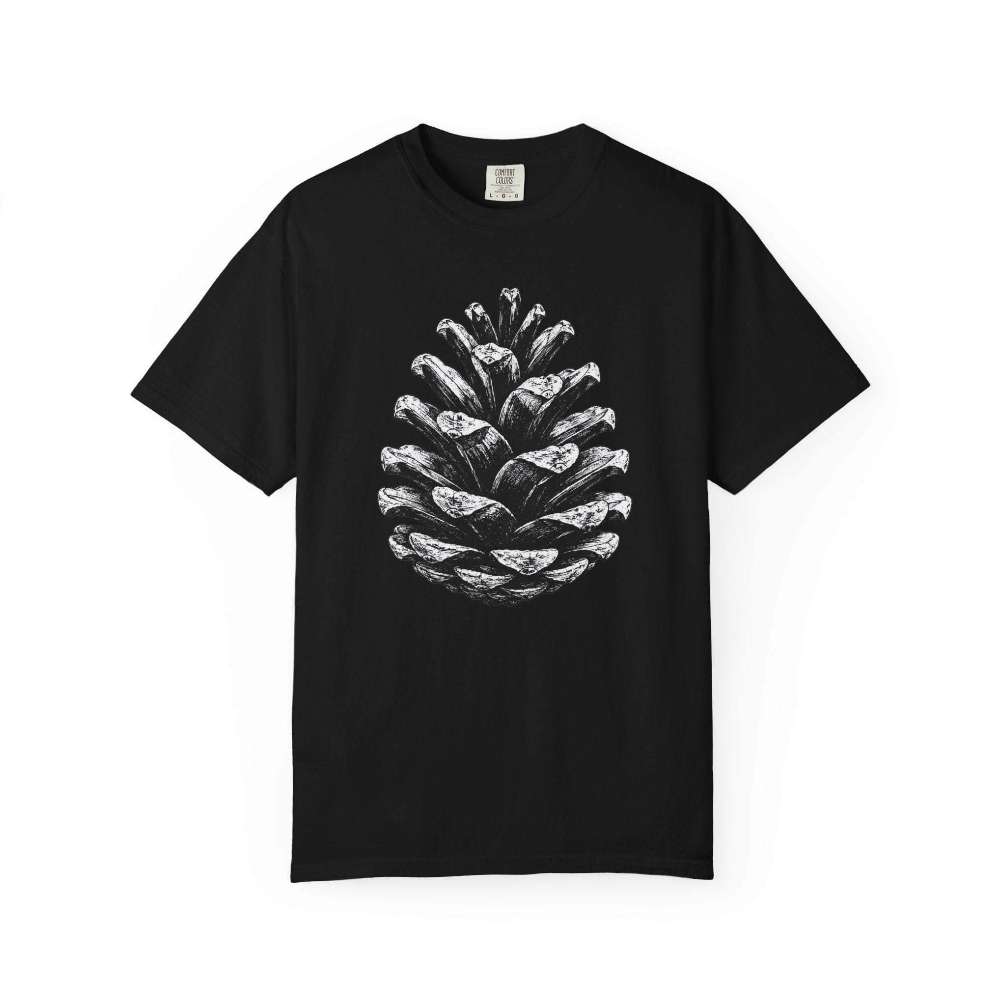 Large Pinecone Garment-Dyed Adult T-Shirt