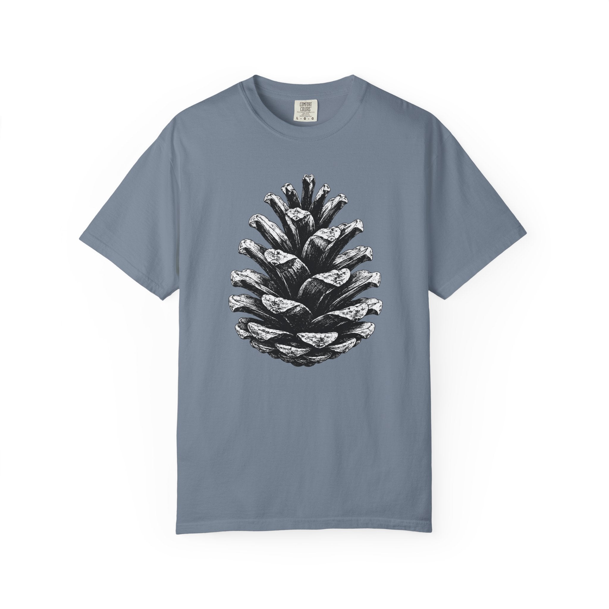 Large Pinecone Garment-Dyed Adult T-Shirt