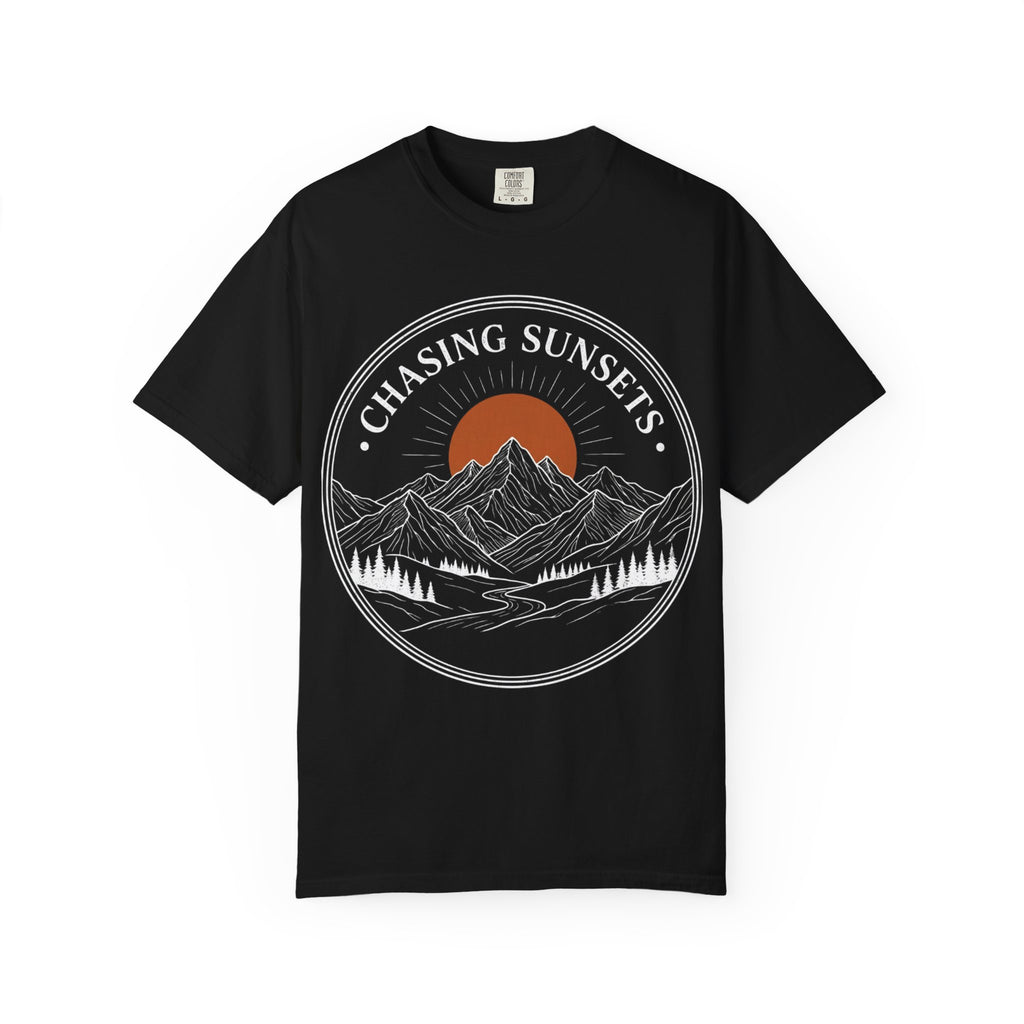 Chasing Sunsets Garment-Dyed T-Shirt