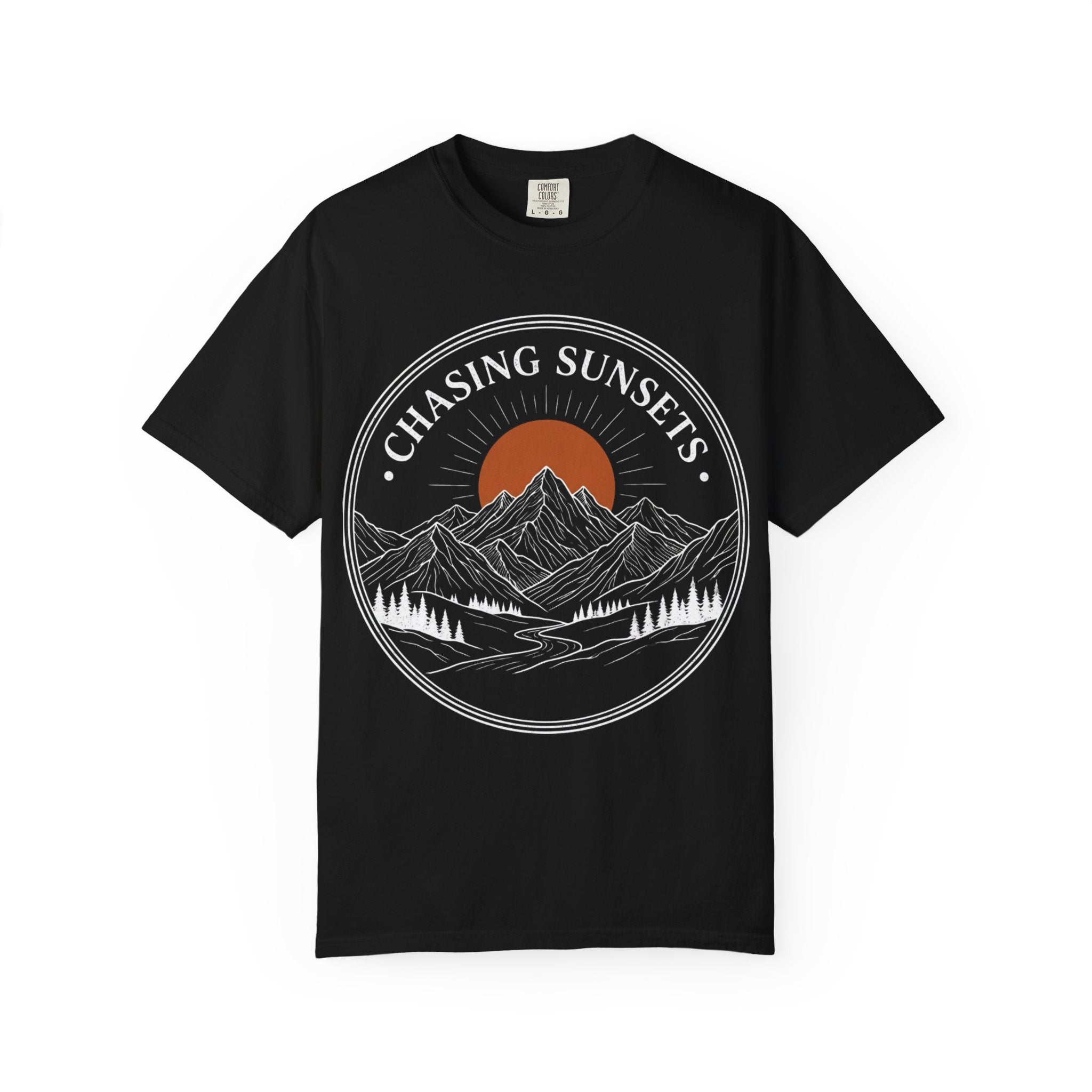 Chasing Sunsets Garment-Dyed T-Shirt
