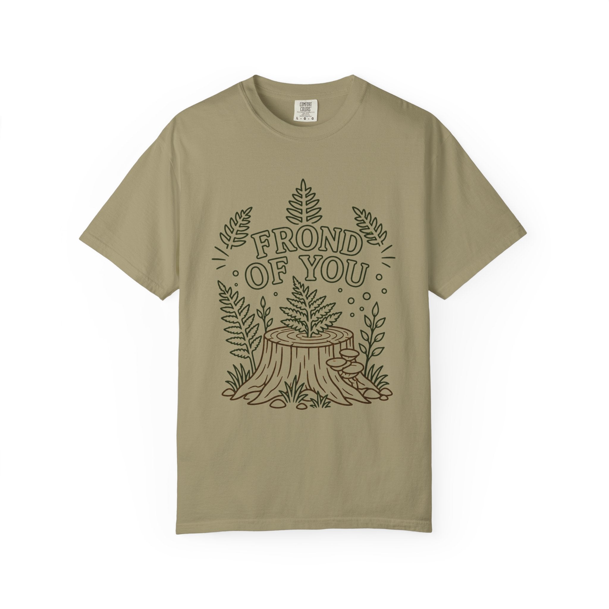 Frond of You Unisex Garment-Dyed T-Shirt