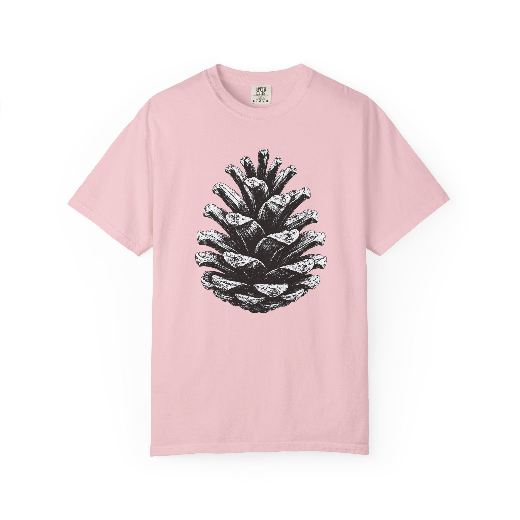 Large Pinecone Garment-Dyed Adult T-Shirt