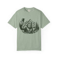 Bigfoot Selfie Garment-Dyed Adult T-Shirt