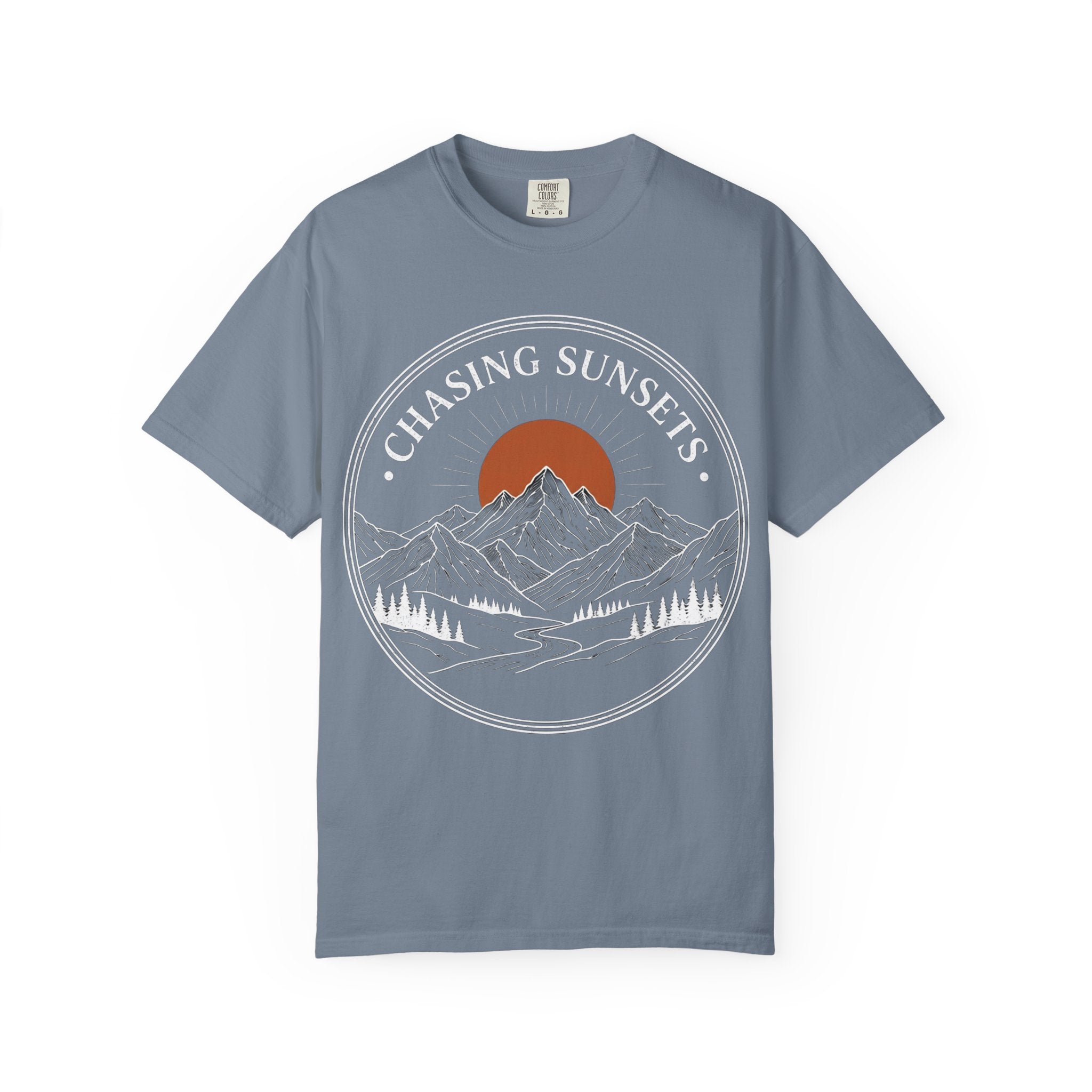 Chasing Sunsets Garment-Dyed T-Shirt