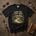 Take the Long Way Garment-Dyed T-Shirt