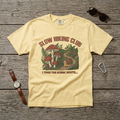 Slow Hiking Club Unisex Garment-Dyed Adult T-shirt