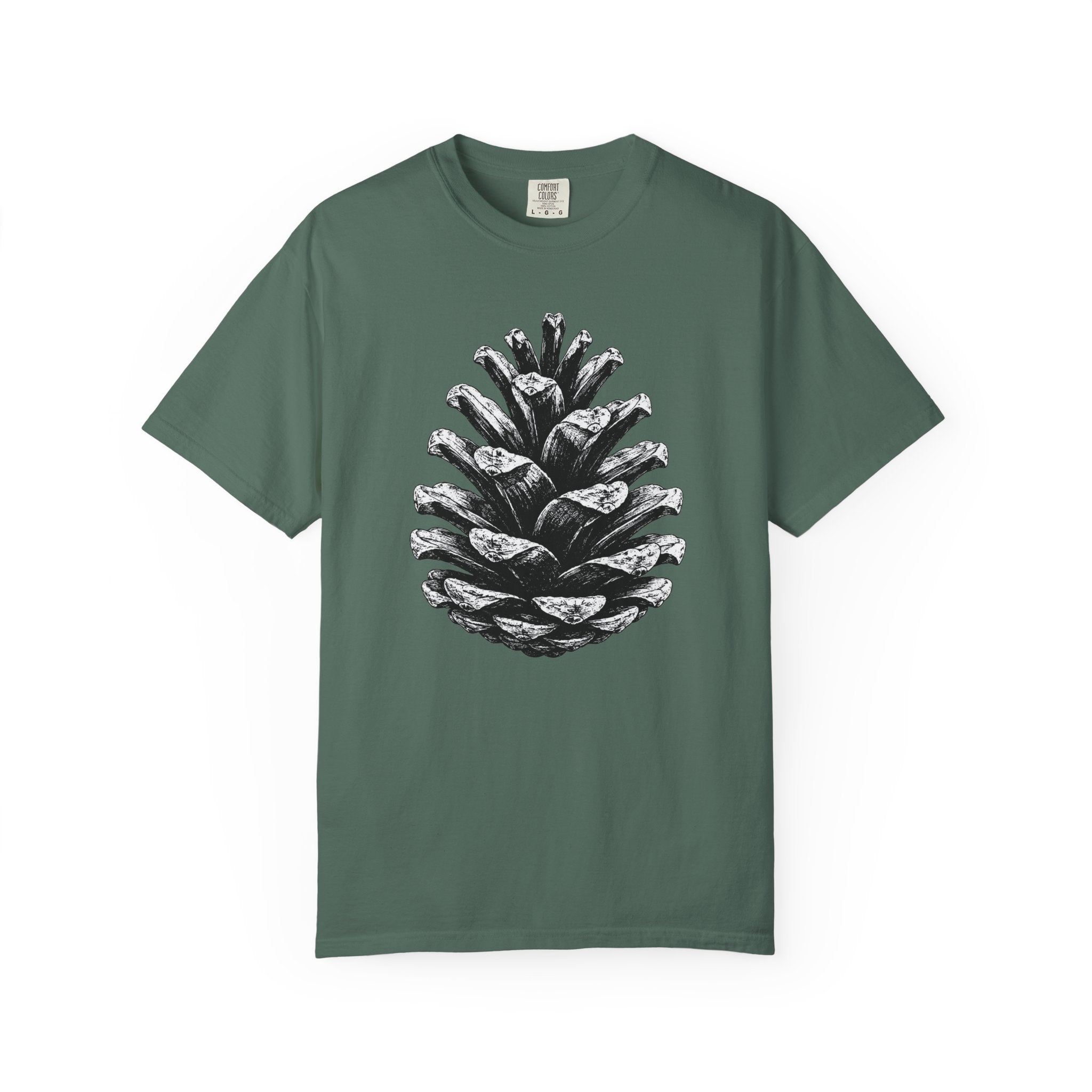 Large Pinecone Garment-Dyed Adult T-Shirt