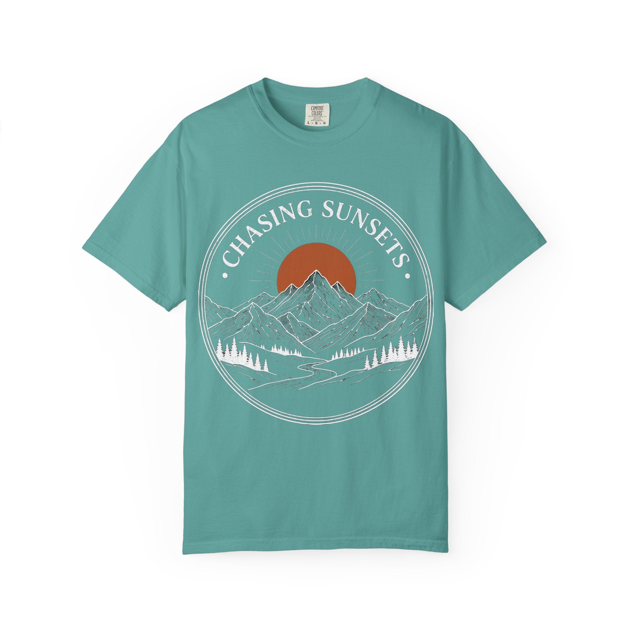Chasing Sunsets Garment-Dyed T-Shirt