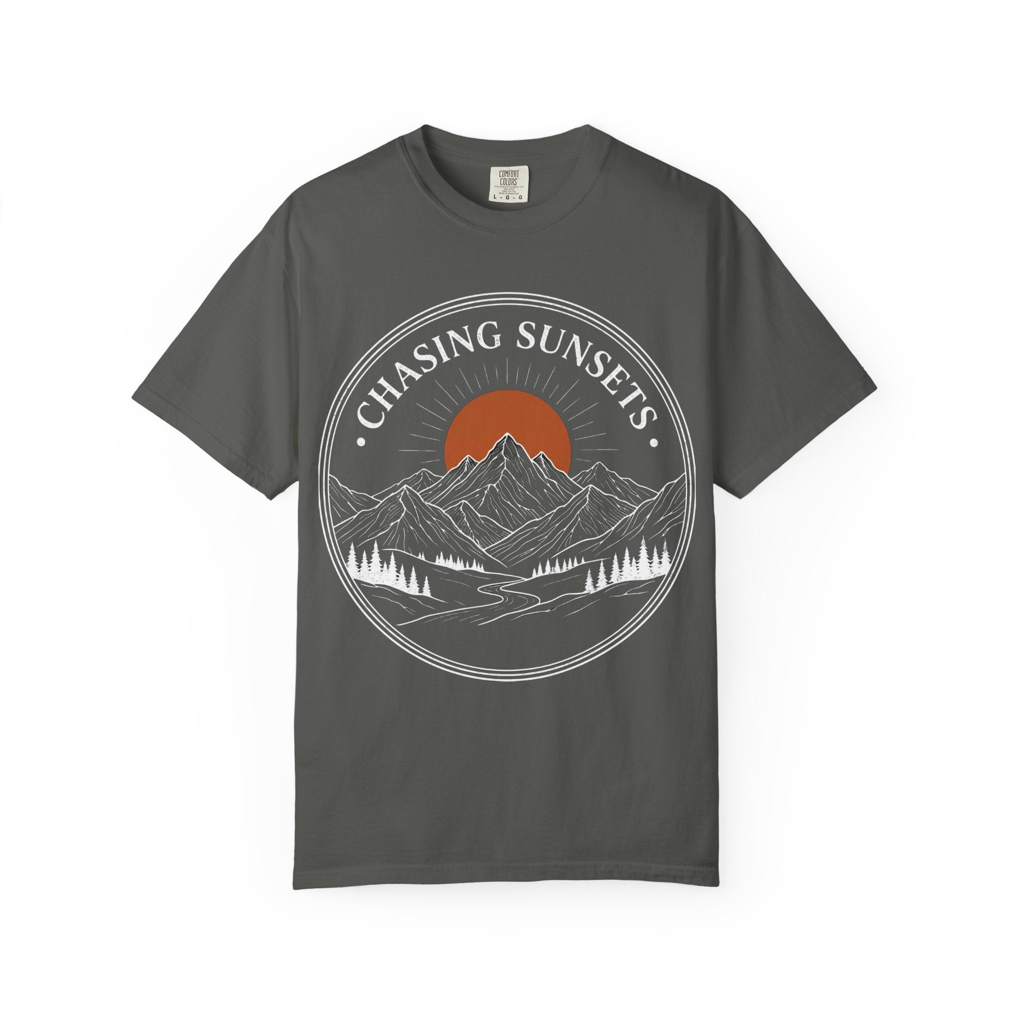 Chasing Sunsets Garment-Dyed T-Shirt