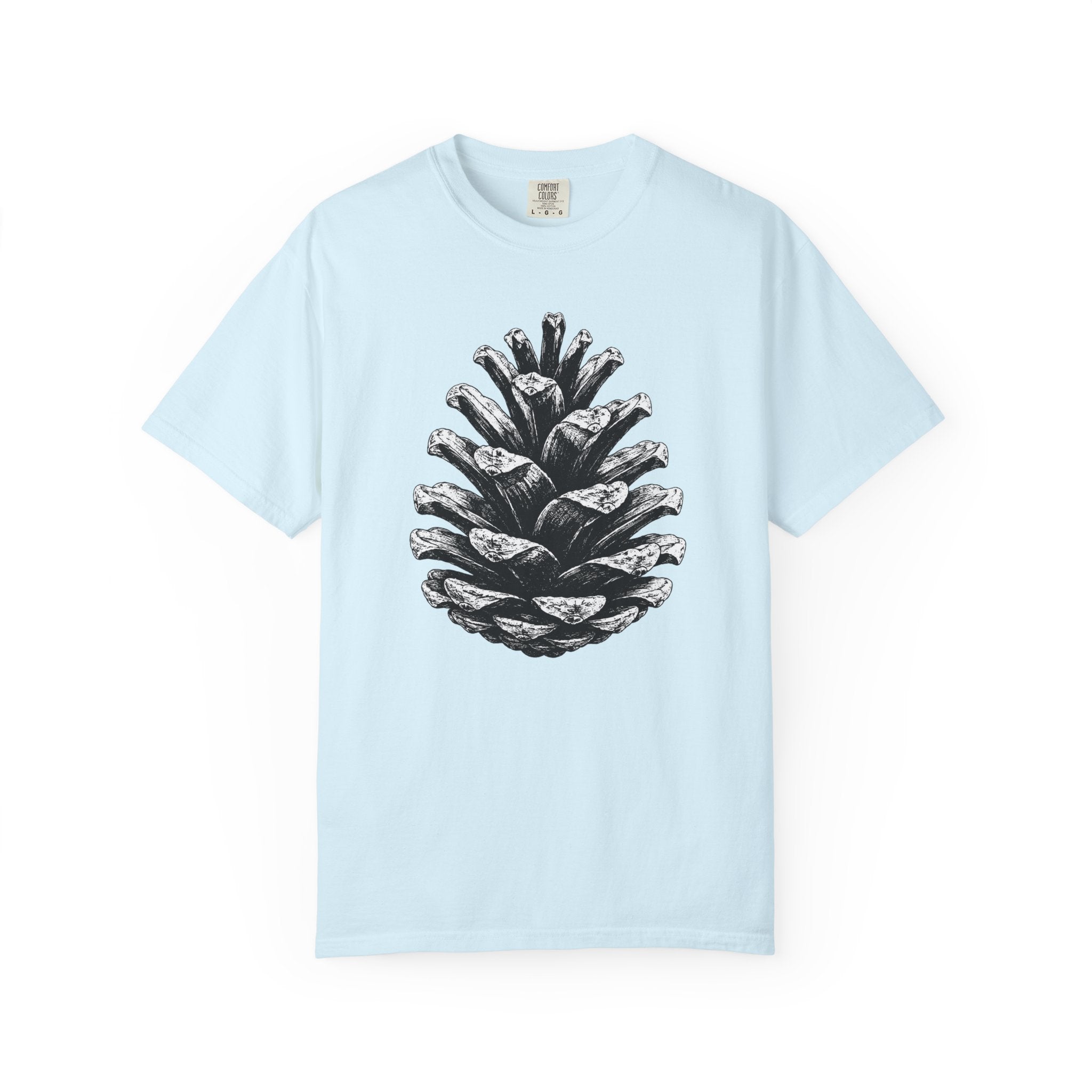 Large Pinecone Garment-Dyed Adult T-Shirt