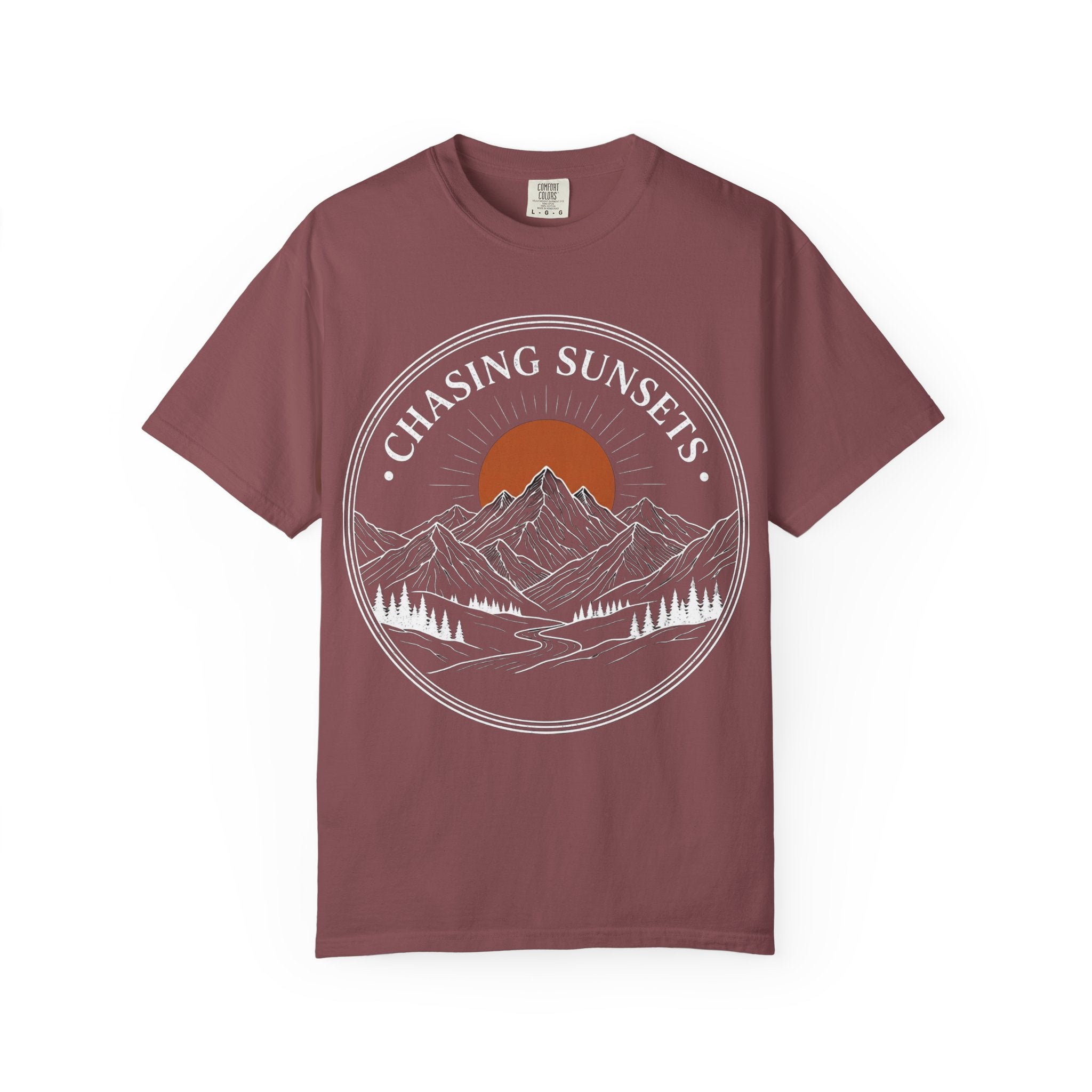 Chasing Sunsets Garment-Dyed T-Shirt