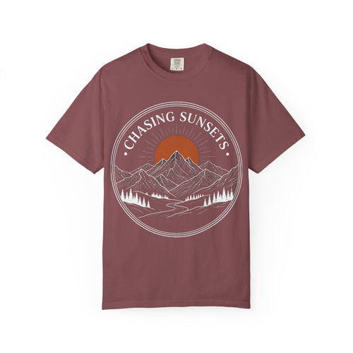 Chasing Sunsets Garment-Dyed T-Shirt