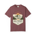 Trail Therapy No Appointment Needed T-Shirt – Garment-Dyed Unisex Hiking Tee
