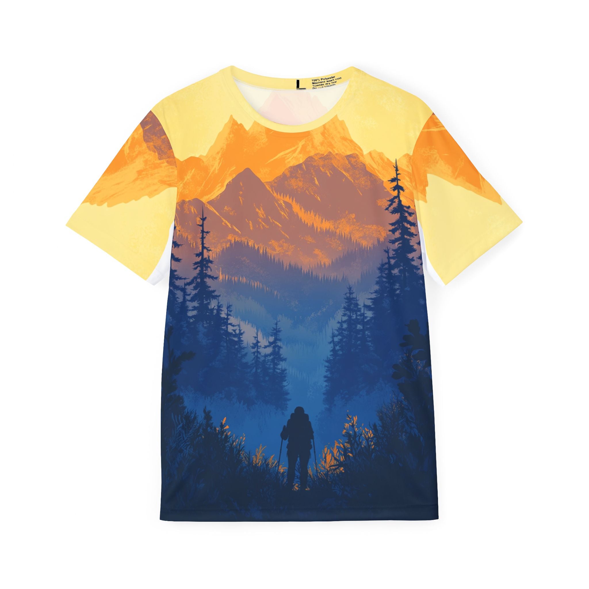 Mountain Hiker Men’s Sports Jersey  – All Over Print