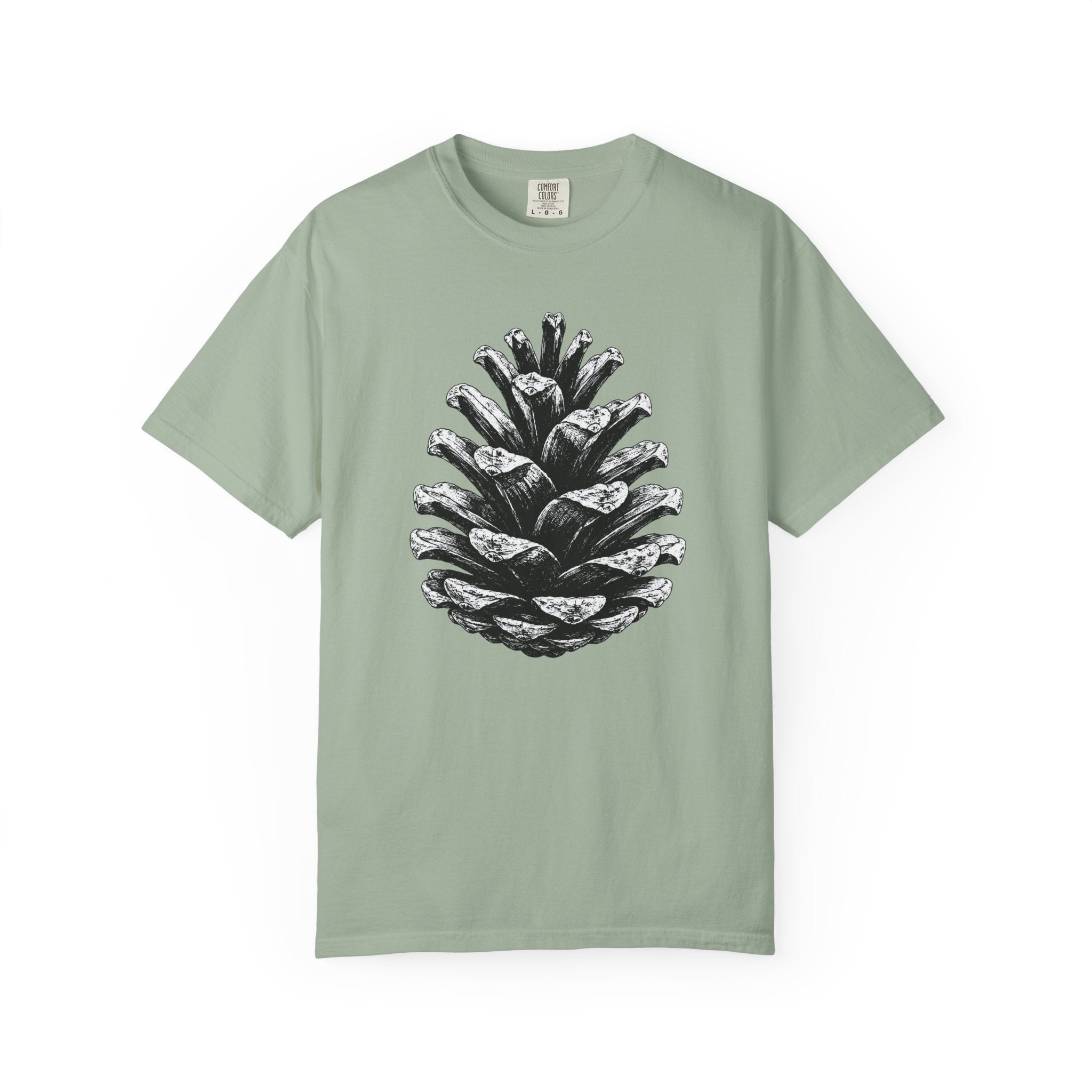 Large Pinecone Garment-Dyed Adult T-Shirt