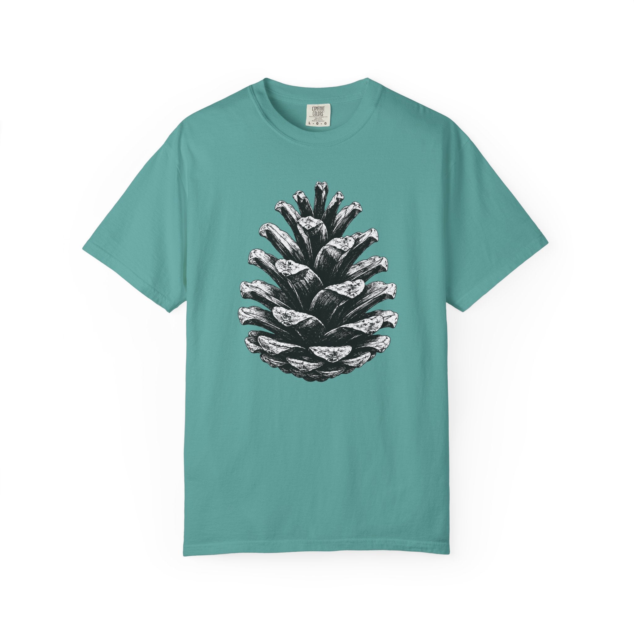 Large Pinecone Garment-Dyed Adult T-Shirt