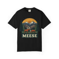 Moose Tee MEESE Vintage Outdoor Garment Dyed Graphic T-Shirt