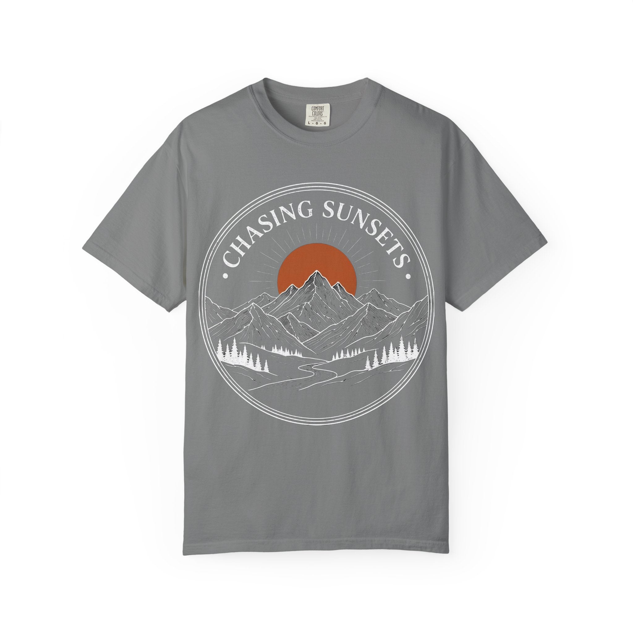 Chasing Sunsets Garment-Dyed T-Shirt